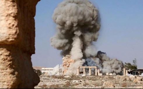 Khủng bố IS t&agrave;n ph&aacute; c&aacute;c di sản ở Syria