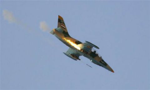 Chi&ecirc;́n đ&acirc;́u cơ Syria trong chi&ecirc;́n dịch kh&ocirc;ng kích phi&ecirc;́n qu&acirc;n khủng b&ocirc;́ IS