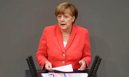 Thủ tướng Đức Angela Merkel