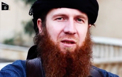 B&ocirc;̣ trưởng chi&ecirc;́n tranh t&ocirc;̉ chức khủng b&ocirc;́ IS, Abu Omar al-Shishani