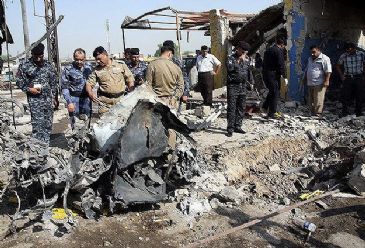 Khủng bố IS nhiều lần tấn c&ocirc;ng Fallujah v&agrave; ch&ocirc;n tập thể c&aacute;c nạn nh&acirc;n