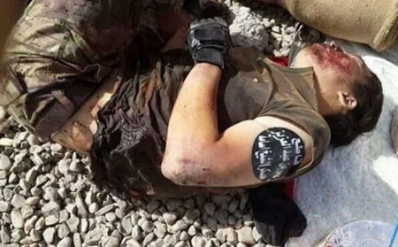 Người Trung Quốc bị Iraq bắt tham gia phiến qu&acirc;n IS?