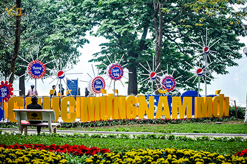 dòng chữ 
