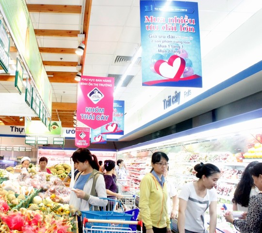 Khuyến mại ng&agrave;y 20/11, Co.opmart giảm gi&aacute; đến 50% cho hơn 3.000 mặt h&agrave;ng 