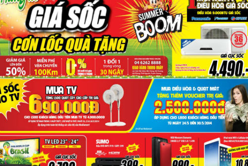 Media Mart n&oacute;i khuyến mại một đăng nhưng lại l&agrave;m một nẻo