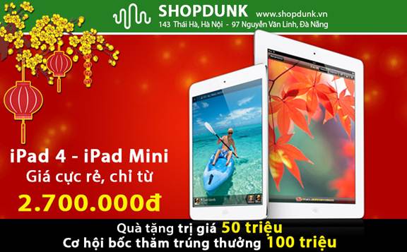H&agrave;ng c&ocirc;ng nghệ v&agrave; điện tử khuyến m&atilde;i lớn dịp 8/3