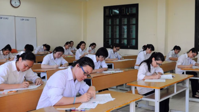 Thay đổi c&aacute;ch ra đề k&igrave; thi quốc gia 2015
