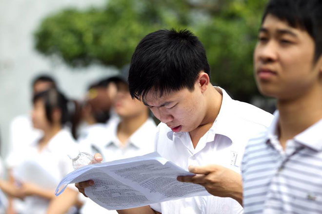 Thay đổi c&aacute;ch ra đề k&igrave; thi quốc gia 2015