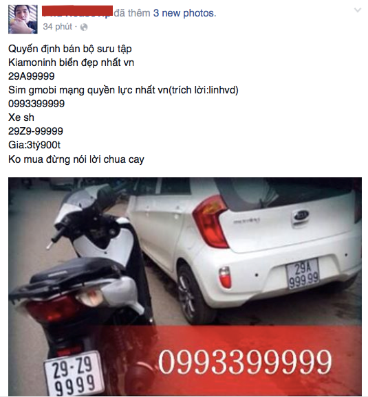 Oto giá rẻ Kia Morning được rao bán kèm xe máy và sim điện thoại đều có số ngũ 9 Oto giá rẻ Kia Morning được rao bán kèm xe máy và sim điện thoại đều có số ngũ 9