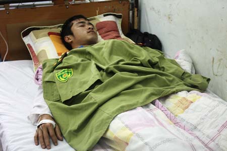 Đây không phải là trường hợp đầu tiên kiểm lâm bị tấn công khi đang làm nhiệm vụ
