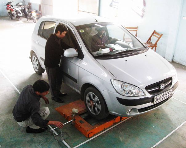 Kiểm định phương tiện đo nh&oacute;m 2