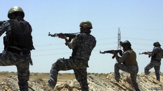 Qu&acirc;n đội ISIS tước quyền kiểm so&aacute;t của ISIS ở 4 ng&ocirc;i l&agrave;ng gần n&uacute;i thủ đ&ocirc; Baghdad. Ảnh minh họa