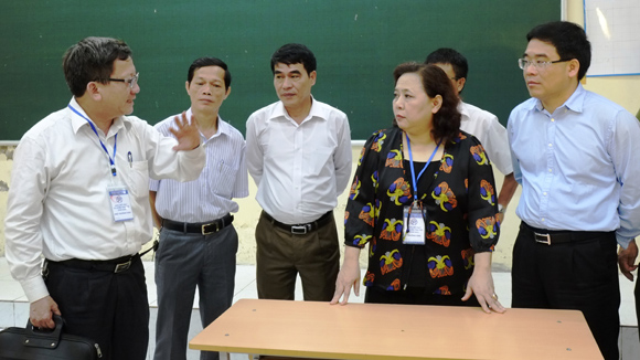Thi tốt nghiệp 2014: Th&ocirc;ng tin quan trọng trước giờ G