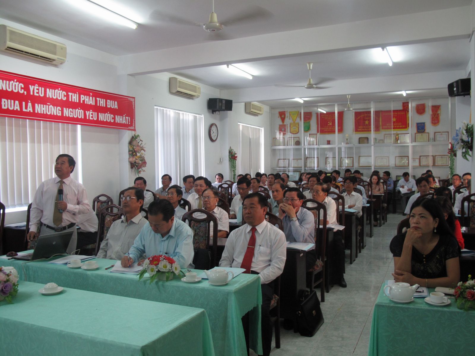 Theo đ&aacute;nh gi&aacute; của Sở KHCN tỉnh Ki&ecirc;n Giang, tốc độ triển khai &aacute;p dụng ISO tại tỉnh n&agrave;y đang mang lại nhiều kết quả thiết thực