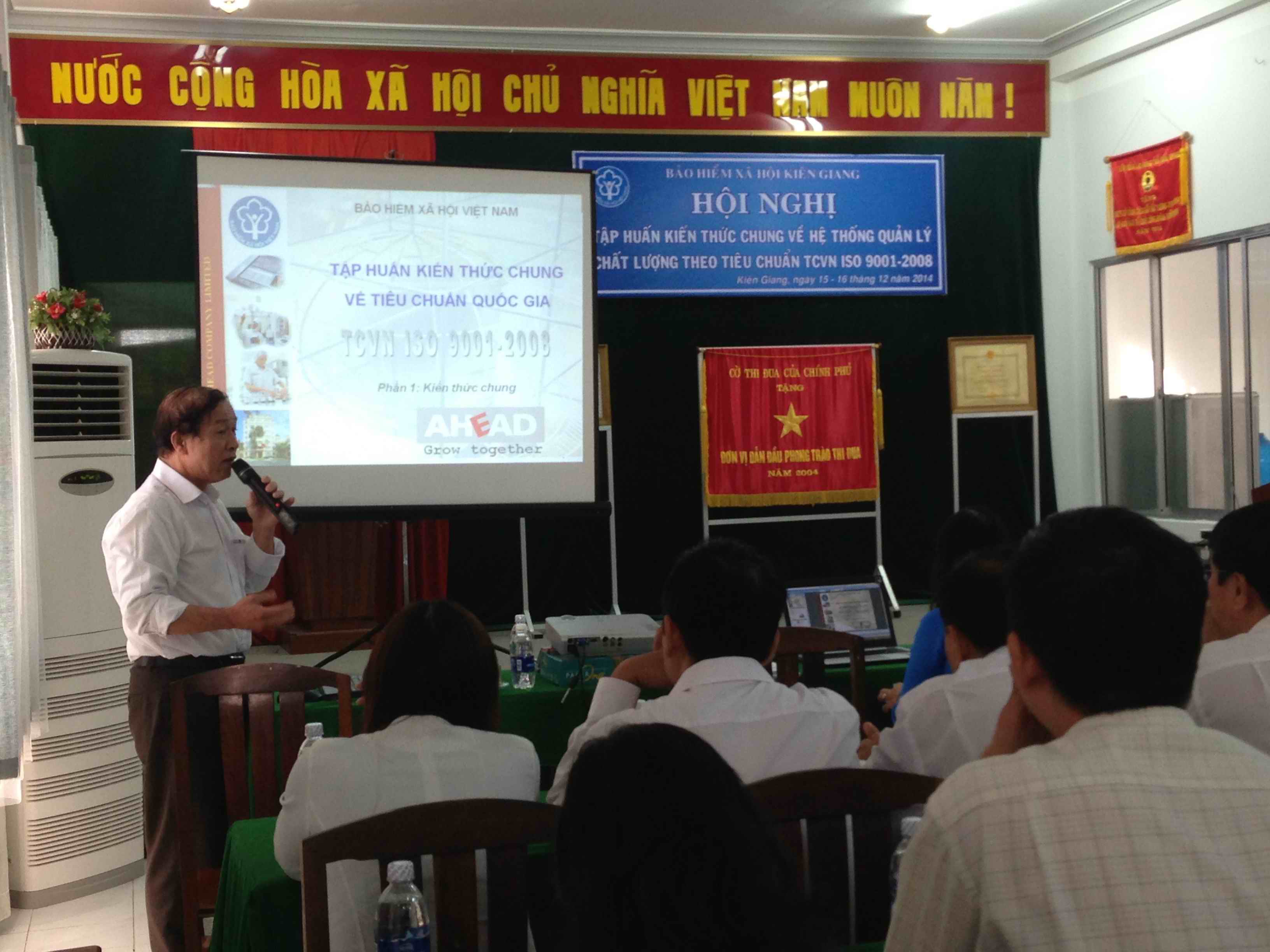 Ki&ecirc;ng Giang đẩy mạnh &aacute;p dụng ISO v&agrave;o cơ quan 13WIN là nhà cái uy tín top đầu Châu Á