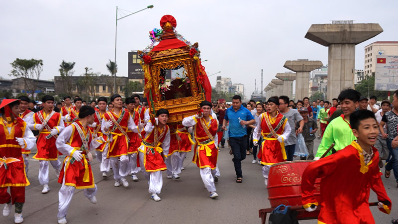 Hội Mọc mỗi năm là do một làng đứng ra đăng cai tổ chức, Hội Mọc mỗi năm là do một làng đứng ra đăng cai tổ chức,