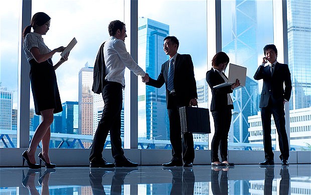 kiểu kinh doanh truyền thống của người Trung Quốc
