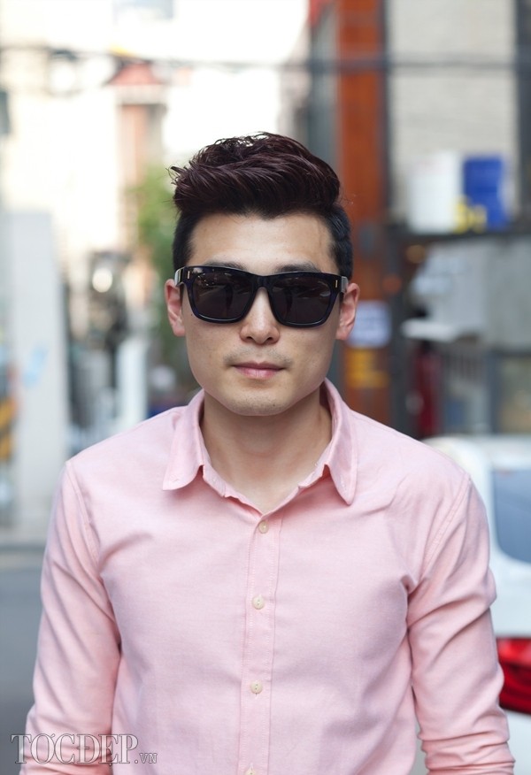 Kiểu t&oacute;c ph&ugrave; hợp với khu&ocirc;n mặt vu&ocirc;ng với style Undercut nổi tiếng