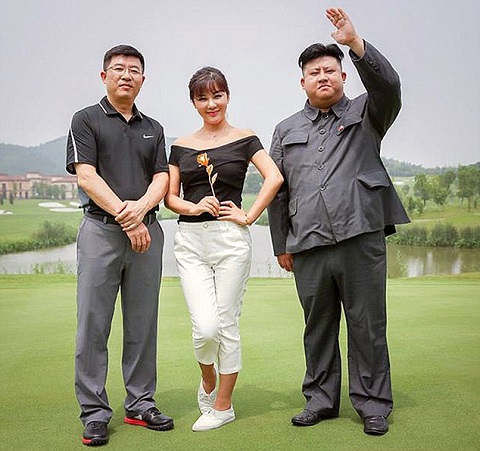Wang Lei v&agrave; ngoại h&igrave;nh giống Kim Jong Un tới 90%