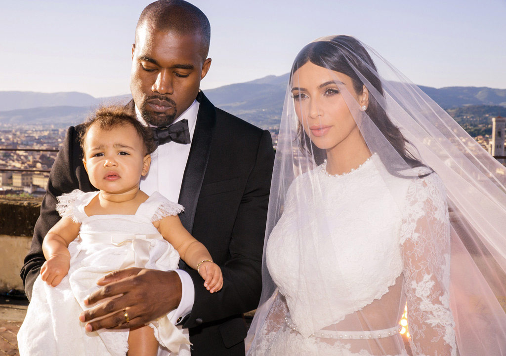 Kim Kardashian v&agrave; &ocirc;ng x&atilde; Kanye West lot top danh s&aacute;ch những người ảnh hưởng nhất thế giới