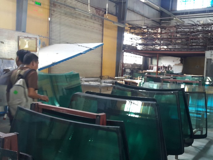 Đột k&iacute;ch l&ograve; sản xuất phụ t&ugrave;ng &ocirc; t&ocirc; giả c&aacute;c thương hiệu nổi tiếng
