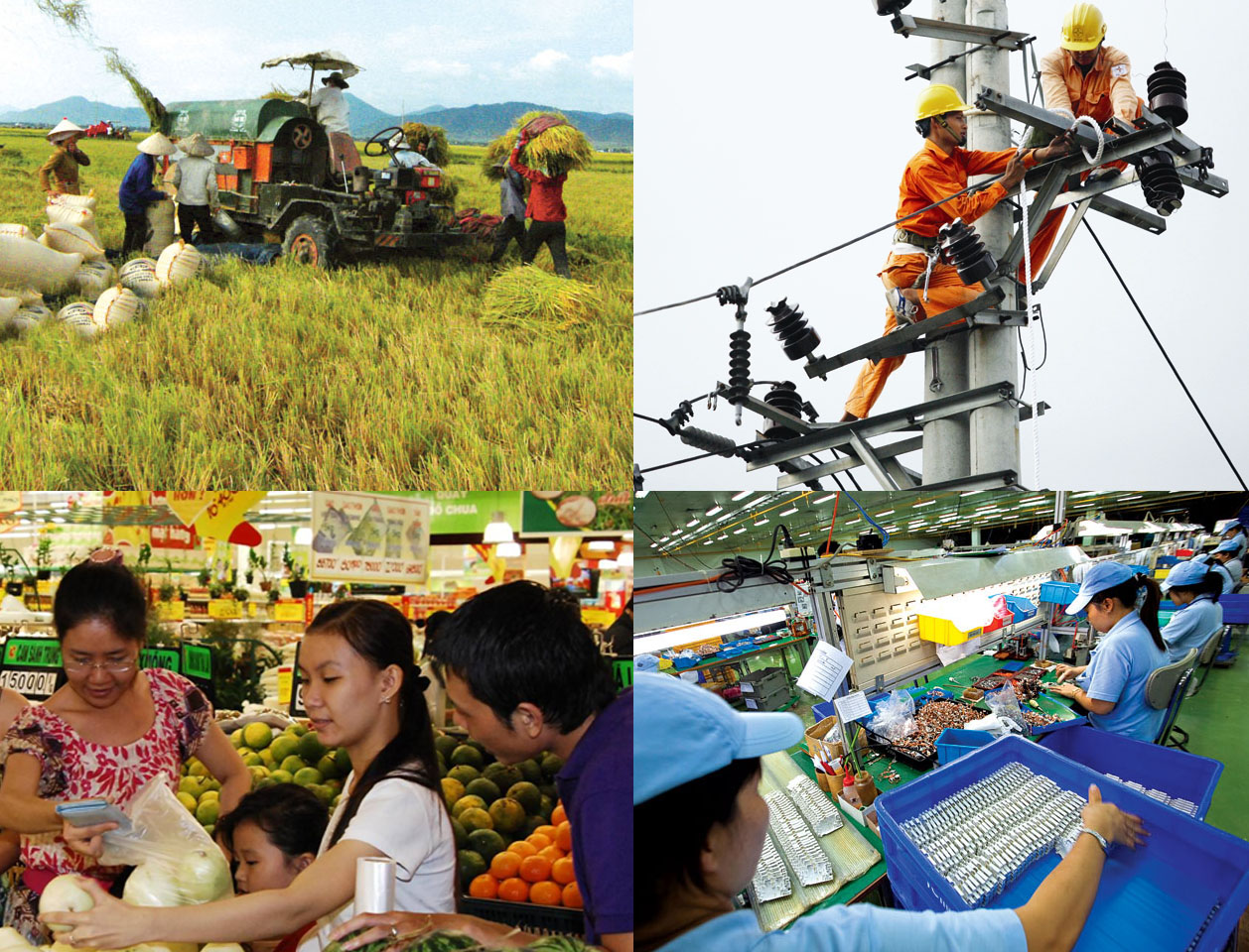 Kinh tế Việt Nam đang c&oacute; những bước tiến đ&aacute;ng kể, trở th&agrave;nh cuờng quốc sản xuất mới của Ch&acirc;u &Aacute;