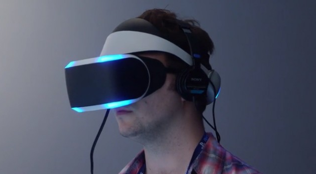 Sony cũng tham gia cuộc đua k&iacute;nh thực tế ảo với Morpheus