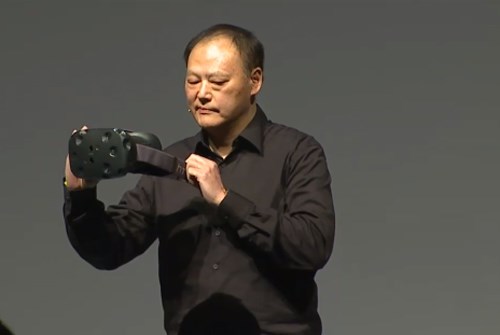CEO HTC giới thiệu k&iacute;nh thực tế ảo mới Vive
