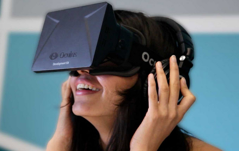 K&iacute;nh thực tế ảo Oculus Rift giờ đ&atilde; thuộc về Facebook