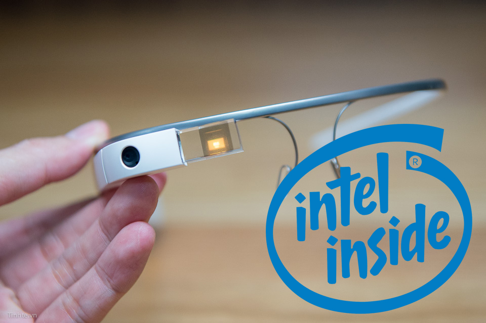 Thế hệ tiếp theo của k&iacute;nh th&ocirc;ng minh Google Glass c&oacute; thể sẽ chạy chip Intel