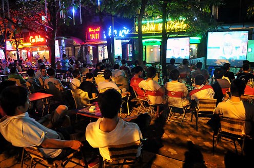 Kiếm tiền triệu nhờ kinh doanh m&ugrave;a World Cup 2014 4