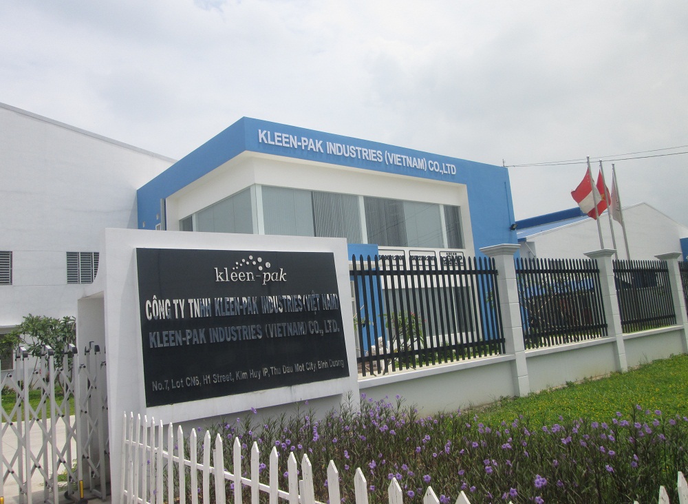 Ban Quản l&yacute; c&aacute;c KCN B&igrave;nh Dương c&ograve;n cho biết, C&ocirc;ng ty Kleen Pak 100% vốn của nước ngo&agrave;i