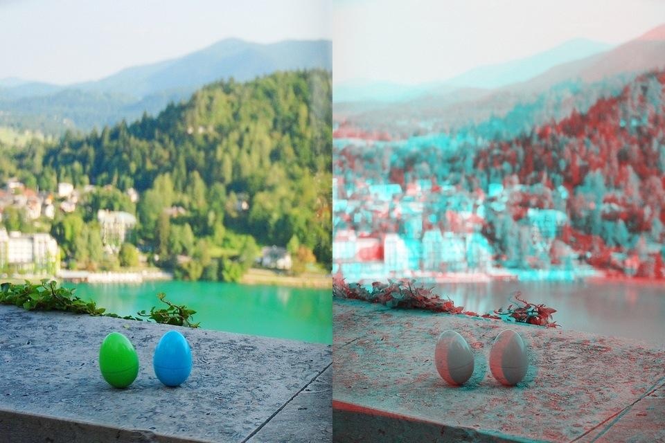 ống kinh biến smartphone th&agrave;nh camera 3d