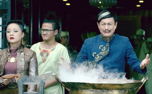 Hình ảnh từ trailer bộ phim Kungfu Phở Hình ảnh từ trailer bộ phim Kungfu Phở