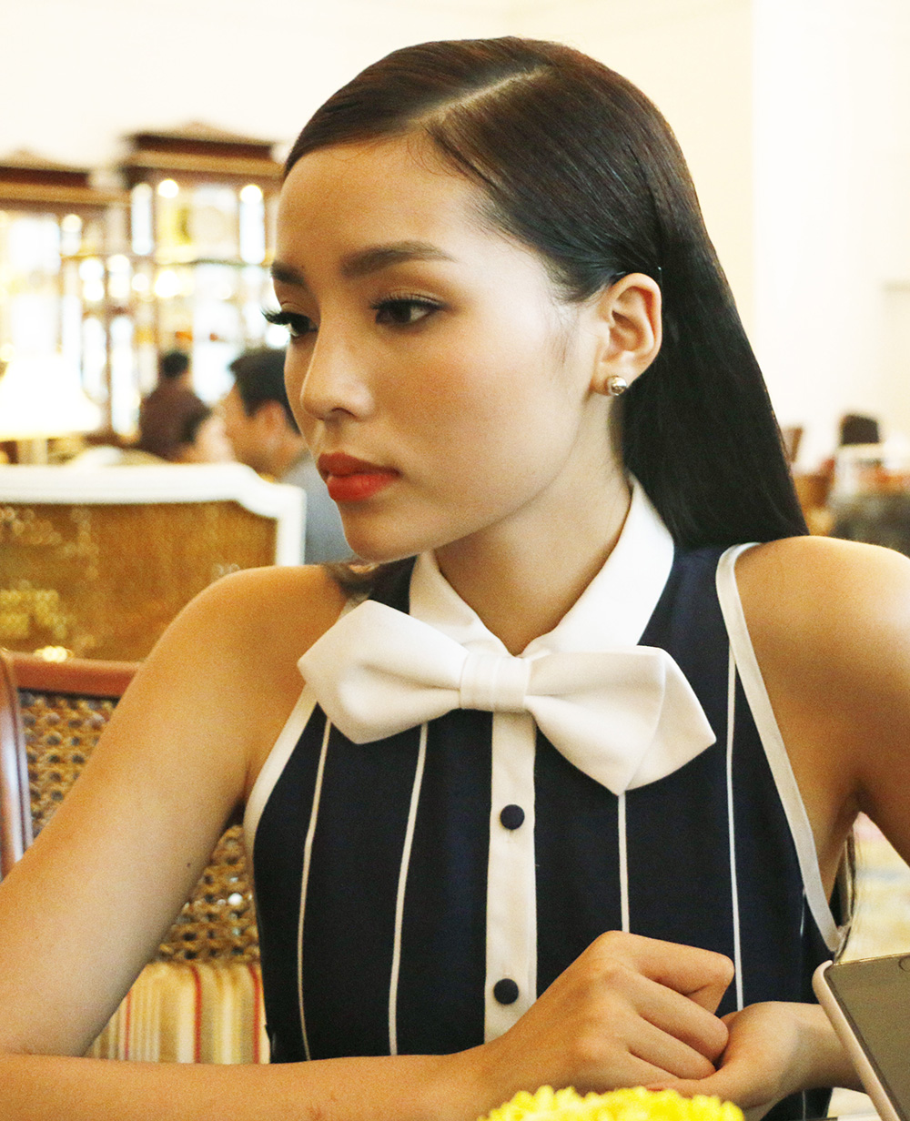 Kỳ Duy&ecirc;n ng&agrave;y c&agrave;ng xinh đẹp hơn. Ảnh: D&acirc;n Tr&iacute;