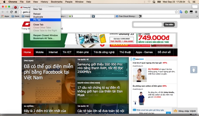 Những t&iacute;nh năng độc đ&aacute;o tr&ecirc;n tr&igrave;nh duyệt Chrome m&agrave; nhiều người d&ugrave;ng chưa biết