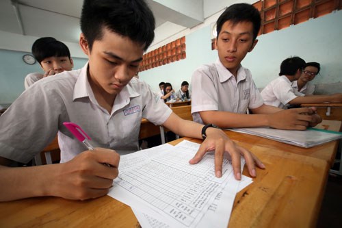 Hiếm th&iacute; sinh đăng k&iacute; m&ocirc;n lịch sử trong kỳ thi quốc gia 2015