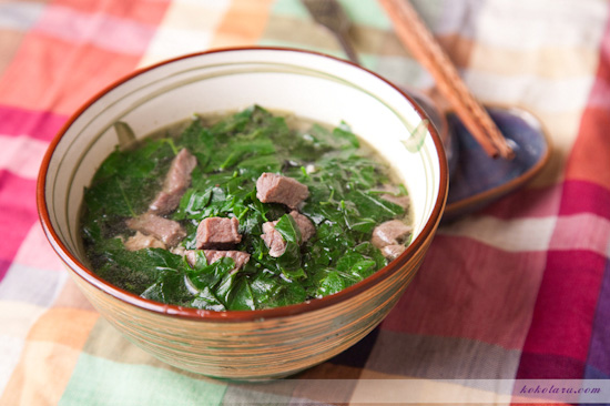 B&aacute;t canh rau ng&oacute;t thịt b&ograve; v&agrave;o ng&agrave;y h&egrave; l&agrave; m&oacute;n ăn giải nhiệt v&agrave; cung cấp dinh dưỡng t&ocirc;t nhất