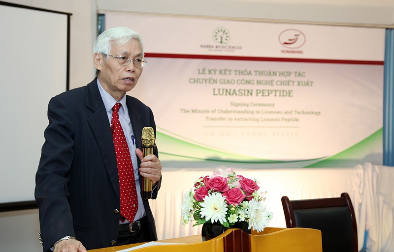 PGS TS L&ecirc; văn Truyền  Chủ Tịch Hội Đồng Khoa Học  Viện Thực Phẩm Chức Năng