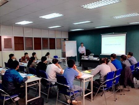 Từ 18 - 20/11/2015 tại Hải Ph&ograve;ng diễn ra Kh&oacute;a đ&agrave;o tạo &ldquo;N&acirc;ng cao kỹ năng quản l&yacute; cho tổ trưởng&rdquo;.