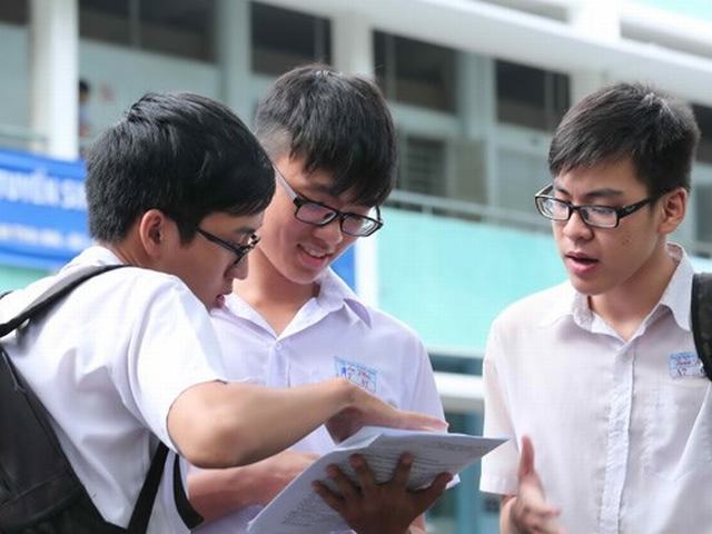 Nhiều th&iacute; sinh phạm luật trong kỳ thi vừa qua