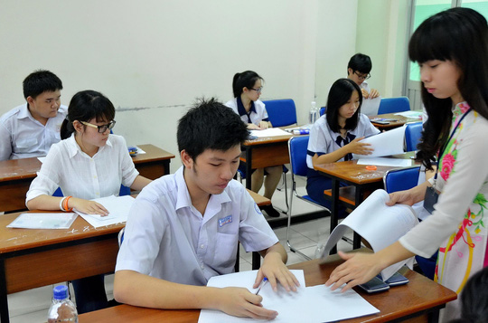 Kỳ thi THPT Quốc gia năm 2016 v&agrave; tuyển sinh đại học, cao đẳng c&oacute; nhiều n&eacute;t mới