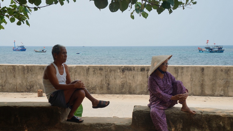 người d&acirc;n đảo l&yacute; sơn