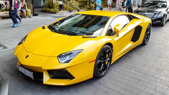 Aventador mang biển số đẹp 899.99.