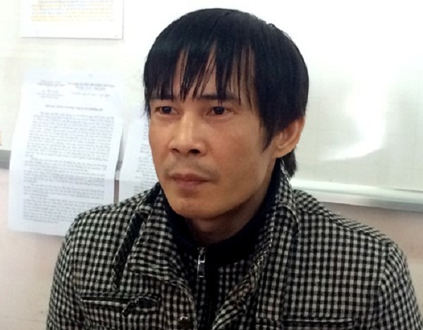 Đối tượng Nguyễn Quang Vinh