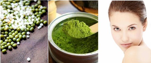 Mặt nạ bột đậu xanh v&agrave; đậu n&agrave;nh kh&ocirc;ng chỉ gi&uacute;p l&agrave;m trắng da m&agrave; c&ograve;n ngăn ngừa l&atilde;o h&oacute;a