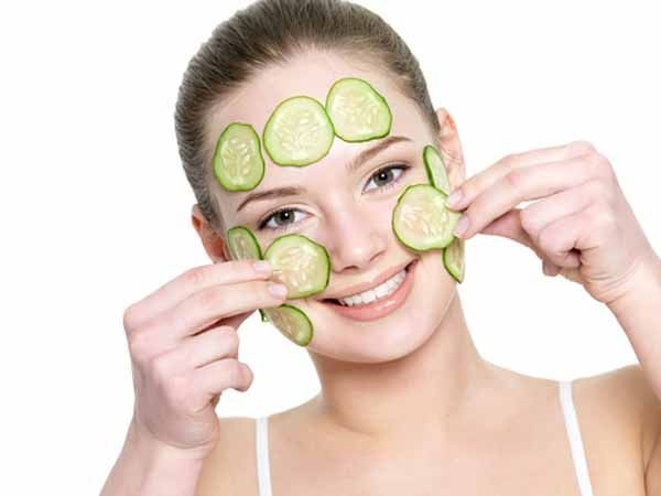 Dưa chuột c&ograve;n c&oacute; t&aacute;c dụng l&agrave;m đẹp da