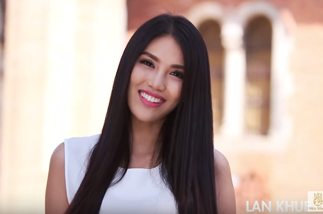 Lan Khu&ecirc; li&ecirc;n tục tỏa s&aacute;ng tại đấu trường nhan sắc quốc tế
