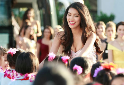 Lan Khu&ecirc; th&iacute; sinh quyến rũ nhất tại Miss World 2015