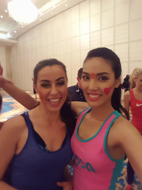 Lan Khu&ecirc; trượt giải phụ đầu ti&ecirc;n tại Miss World 2015
